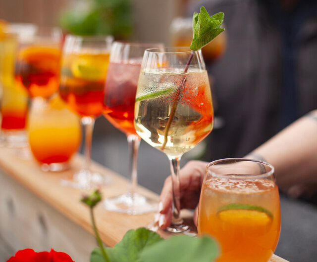 Cocktails&nbsp;&nbsp;&nbsp;&copy; Pacini