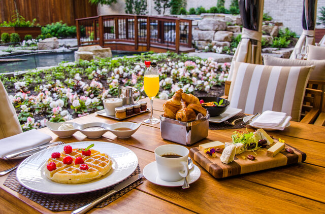 Maison Boulud | Déjeuner&nbsp;&nbsp;&nbsp;&copy; Maison Boulud