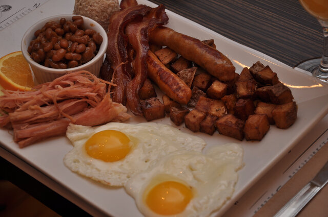 Brunch Salé&nbsp;&nbsp;&nbsp;&copy; Bistro-Chocolaterie Le Divin Tandem inc.