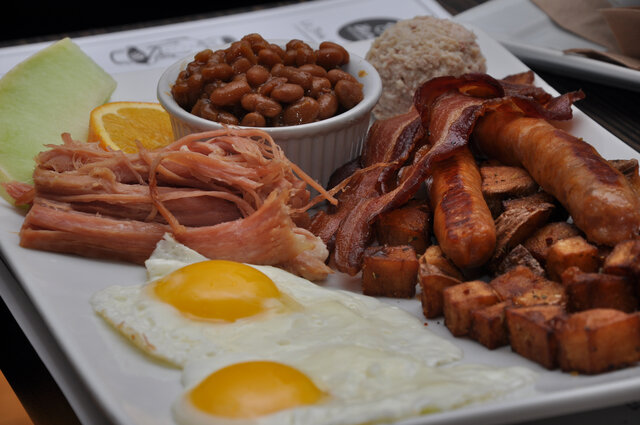 Brunch Salé&nbsp;&nbsp;&nbsp;&copy; Bistro-Chocolaterie Le Divin Tandem inc.