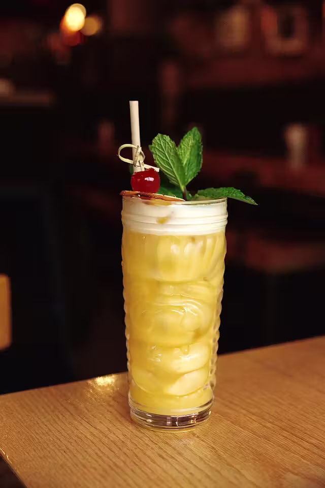 Le Bay Cà Phê - Cocktail Ya-Ku&nbsp;&nbsp;&nbsp;&copy; Le Bay Cà Phê