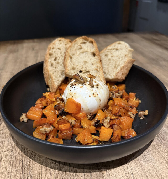 Café Le Petit Flore- Burrata&nbsp;&nbsp;&nbsp;&copy; Café Le Petit Flore
