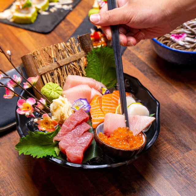 YEN Cuisine Japonaise - Sashimi&nbsp;&nbsp;&nbsp;&copy; YEN Cuisine Japonaise