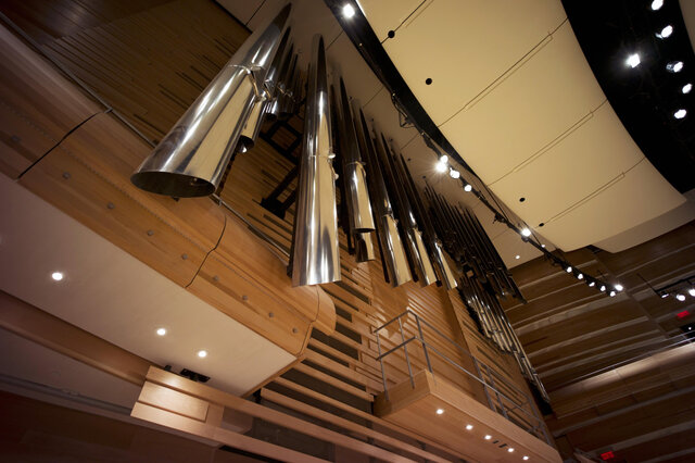 Maison Symphonique de Montréal&nbsp;&nbsp;&nbsp;&copy; Ministère de la Culture, des Communications et de la Condition féminine / Bernard Fougère