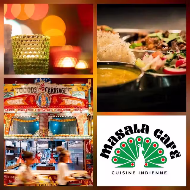Intérieur&nbsp;&nbsp;&nbsp;&copy; Masala Café
