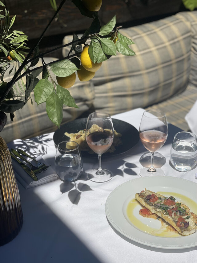 Restaurant Le Richmond&nbsp;&nbsp;&nbsp;&copy; Le Richmond