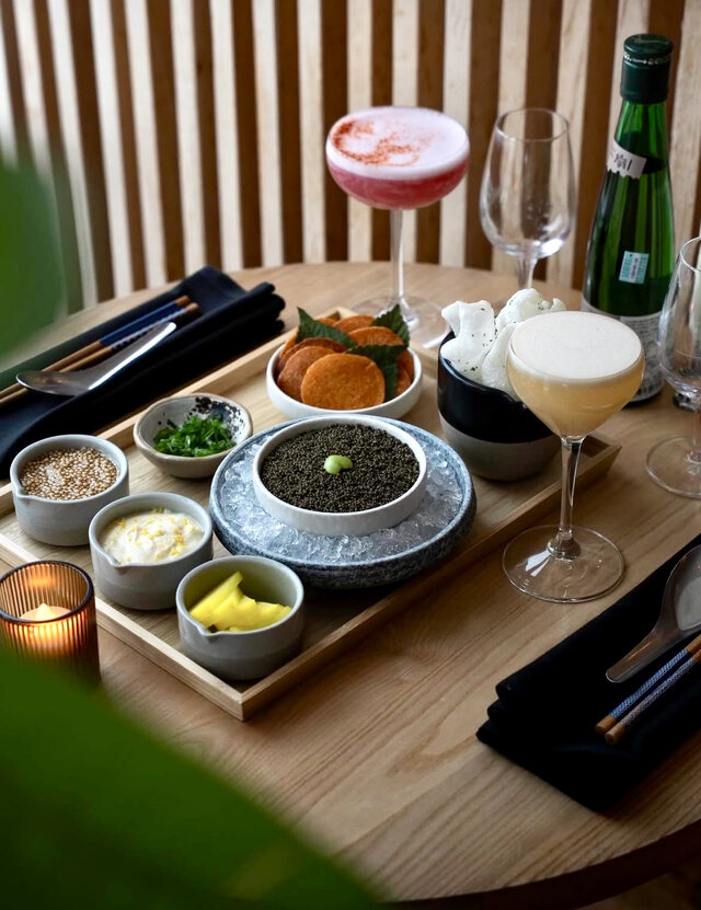 Umami Ramen & Izakaya - Tonburi, Caviar de montagne&nbsp;&nbsp;&nbsp;&copy; Umami