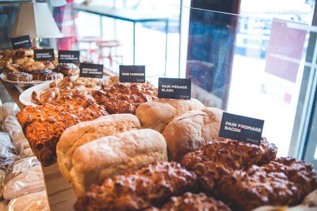 Pâtisserie&nbsp;&nbsp;&nbsp;&copy; Balthazar Café inc.