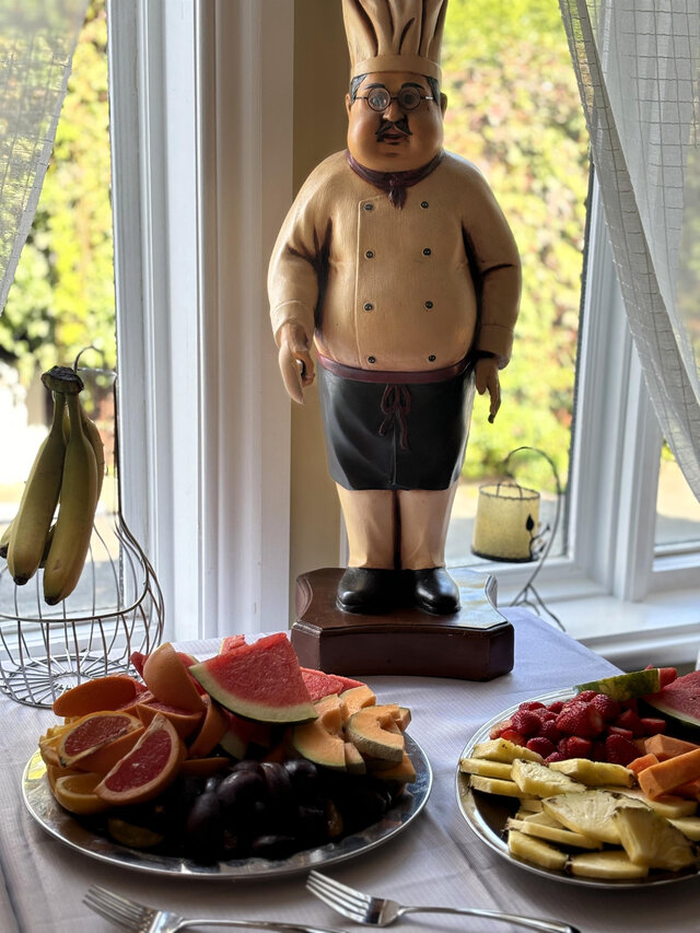 Service traiteur de l'auberge&nbsp;&nbsp;&nbsp;&copy; Auberge Le Petit St-Andre