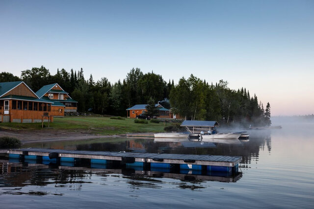 Site principal Stramond&nbsp;&nbsp;&nbsp;&copy; Tourisme Outaouais, Hooké et Fédération des pourvoiries du Québec