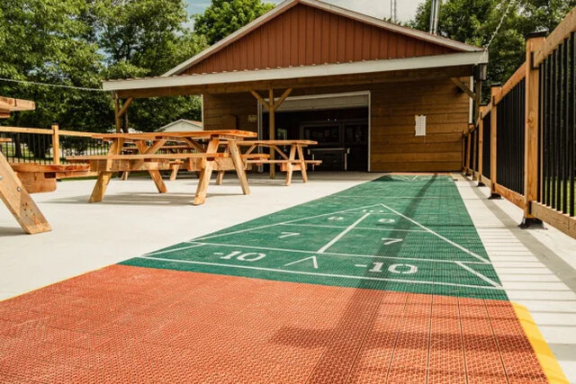 Salle Communautaire&nbsp;&nbsp;&nbsp;&copy; Camping Mont Scotch Hill