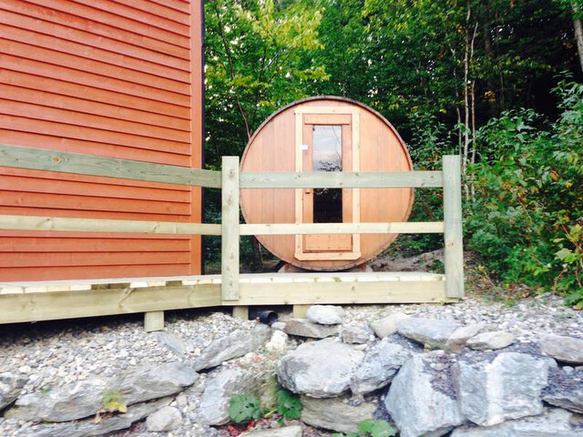 Sauna baril