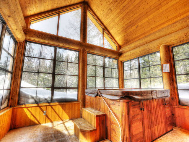 Spa intérieur&nbsp;&nbsp;&nbsp;&copy; Fiddler Lake Resort