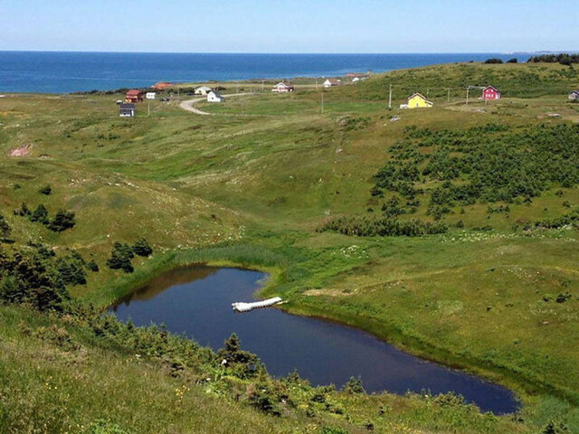 Petit lac privé