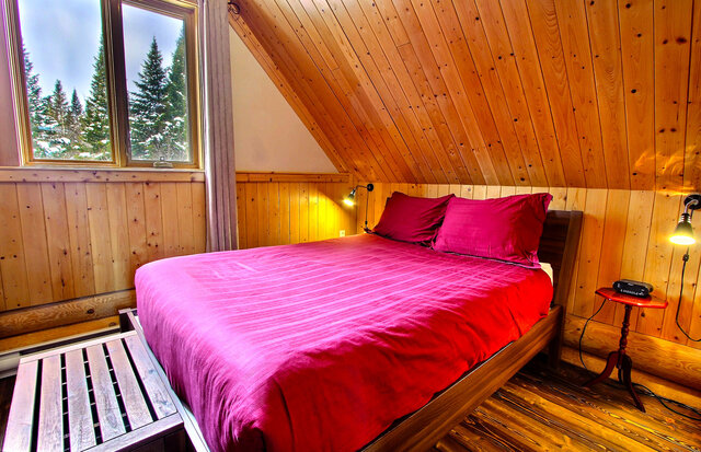 Le Maikan - Chambre&nbsp;&nbsp;&nbsp;&copy; Au Chalet en Bois Rond