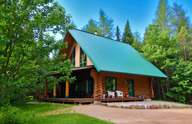 L'Aurore Boréale&nbsp;&nbsp;&nbsp;&copy; Au Chalet en Bois Rond