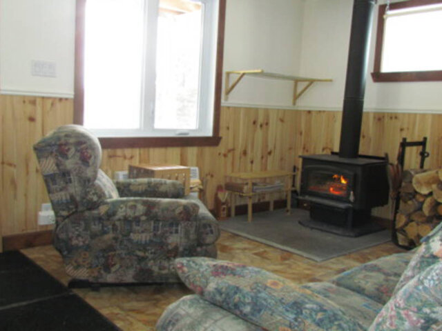 Salon sous-sol