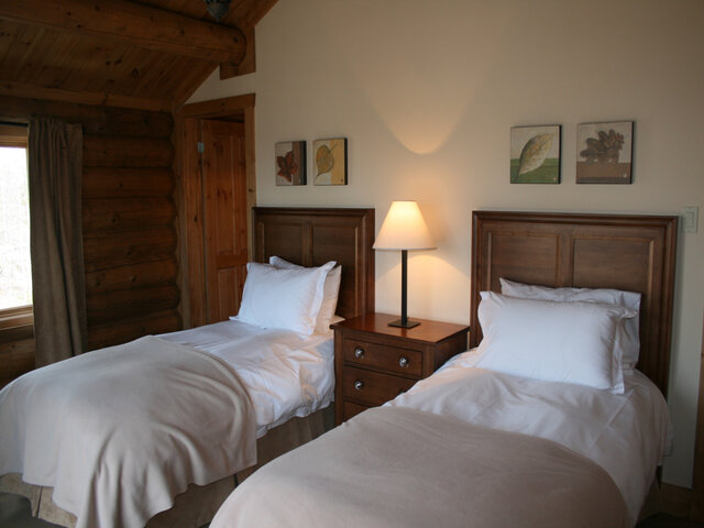 Chambre simple&nbsp;&nbsp;&nbsp;&copy; Gestion Blueberry Lake