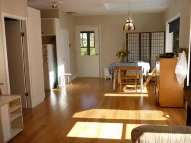 Intérieur du chalet