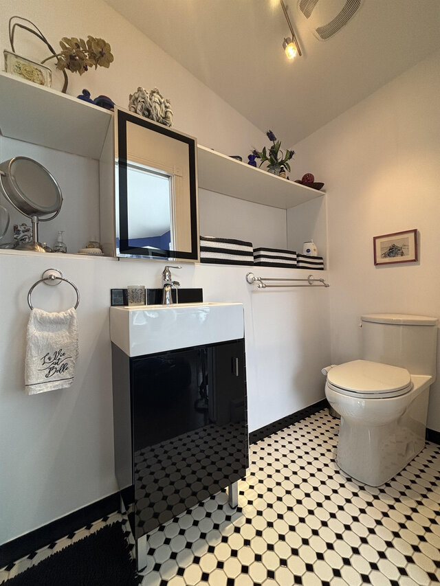 Salle de bain privée&nbsp;&nbsp;&nbsp;&copy; Michel Proulx