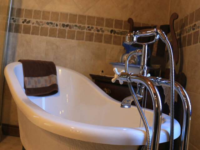 Salle de bain&nbsp;&nbsp;&nbsp;&copy; Maisons Et Chalets à Louer.Com