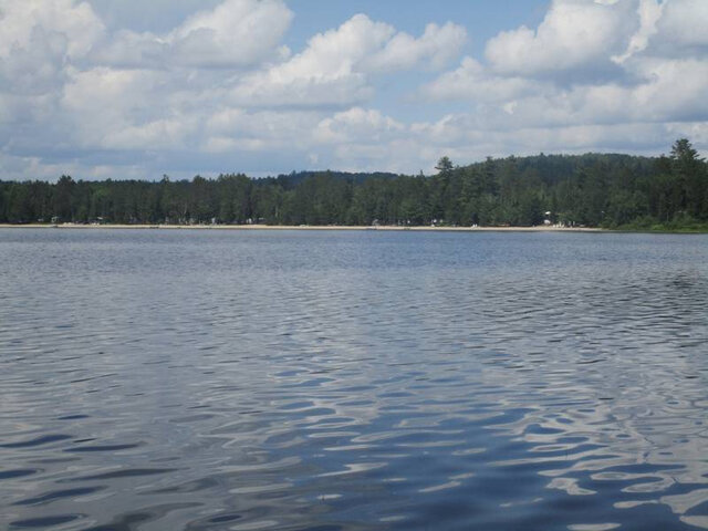 La plage - Chalet Le Huard