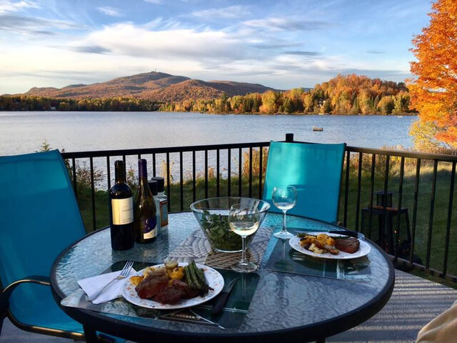 Terrasse - Bord du lac