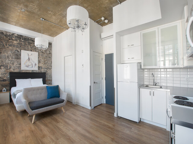 Photo d'ensemble&nbsp;&nbsp;&nbsp;&copy; Lofts Vieux-Quebec