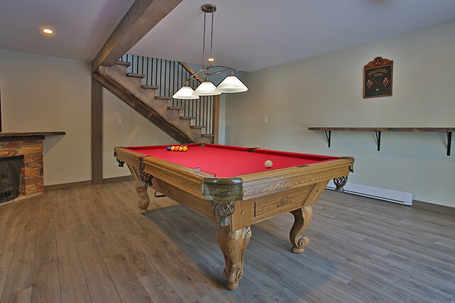 Salle de jeu&nbsp;&nbsp;&nbsp;&copy; Chalet du Ranch St-Hubert