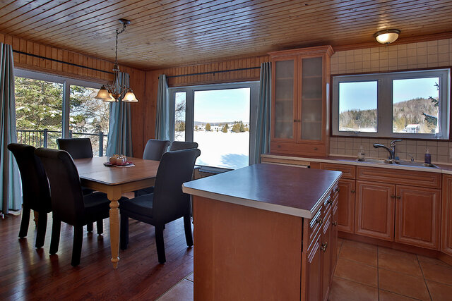 Cuisine&nbsp;&nbsp;&nbsp;&copy; Chalet du Ranch St-Hubert