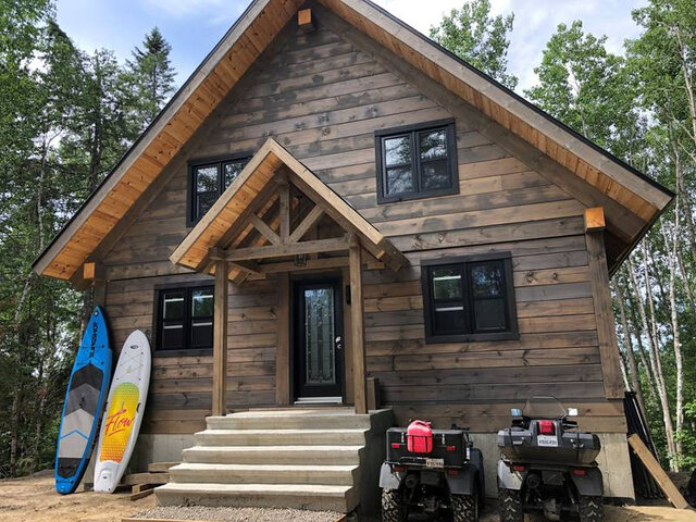 Chalet l'inukshuk
