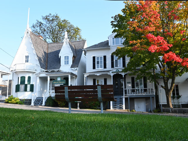 Maison Alphonse-Desjardins et son musée&nbsp;&nbsp;&nbsp;&copy; Société historique Alphonse-Desjardins