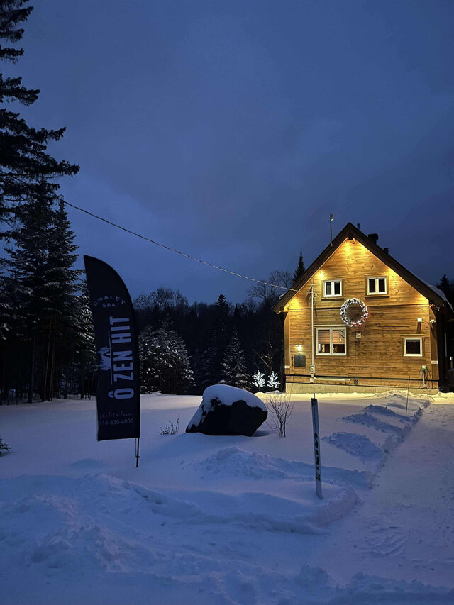 Chalet spa ô zen hit - 5&nbsp;&nbsp;&nbsp;&copy; Claudia St-Arneault