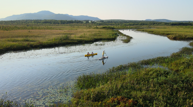 Balade sur l'eau&nbsp;&nbsp;&nbsp;&copy; CMartineau