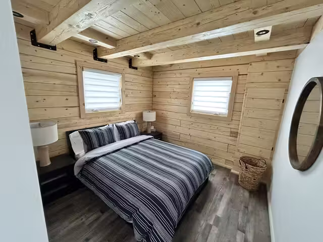 Chambre_1.2&nbsp;&nbsp;&nbsp;&copy; Chalets du Domaine Otis