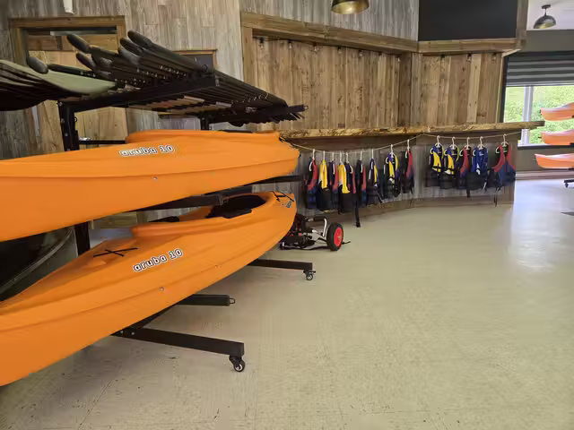 Équipements nautiques&nbsp;&nbsp;&nbsp;&copy; Municipalité de Labrecque