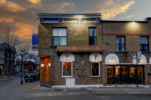 La Maison Grecque - Extérieur&nbsp;&nbsp;&nbsp;&copy; La Maison Grecque