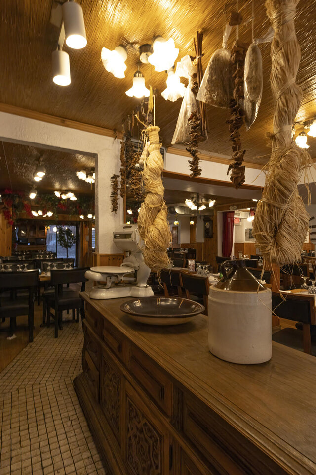 La Maison Grecque - Intérieur&nbsp;&nbsp;&nbsp;&copy; La Maison Grecque