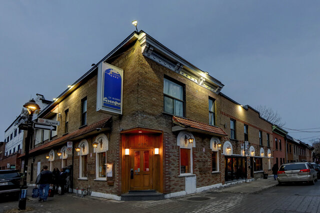 La Maison Grecque - Façade&nbsp;&nbsp;&nbsp;&copy; La Maison Grecque