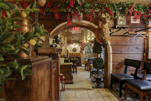 La Maison Grecque - Intérieur&nbsp;&nbsp;&nbsp;&copy; La Maison Grecque