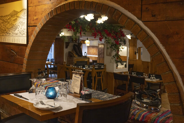 La Maison Grecque - Intérieur&nbsp;&nbsp;&nbsp;&copy; La Maison Grecque