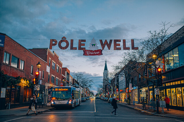 Promenade Wellington&nbsp;&nbsp;&nbsp;&copy; C.Perron