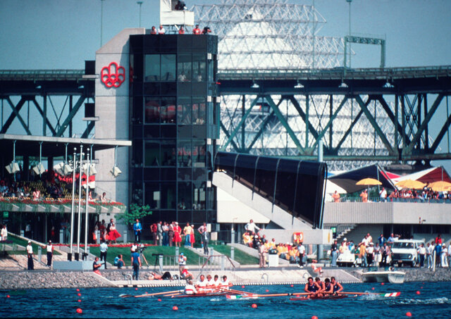 Les Jeux olympiques de 1976 au Bassin olympique&nbsp;&nbsp;&nbsp;&copy; Parc Jean-Drapeau