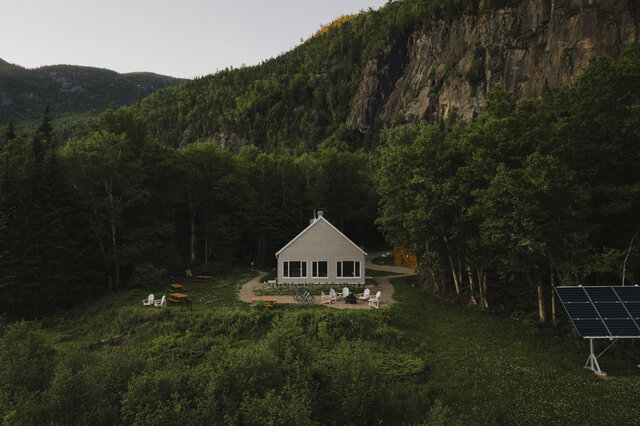 Chalet&nbsp;&nbsp;&nbsp;&copy; M.Rondeau