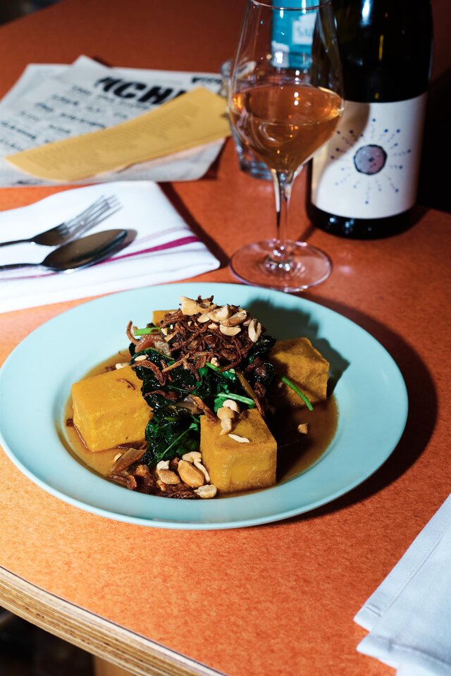 Tofu Shan de pois chiches - Pichai - MTLàTABLE&nbsp;&nbsp;&nbsp;&copy; Matthew Perrin