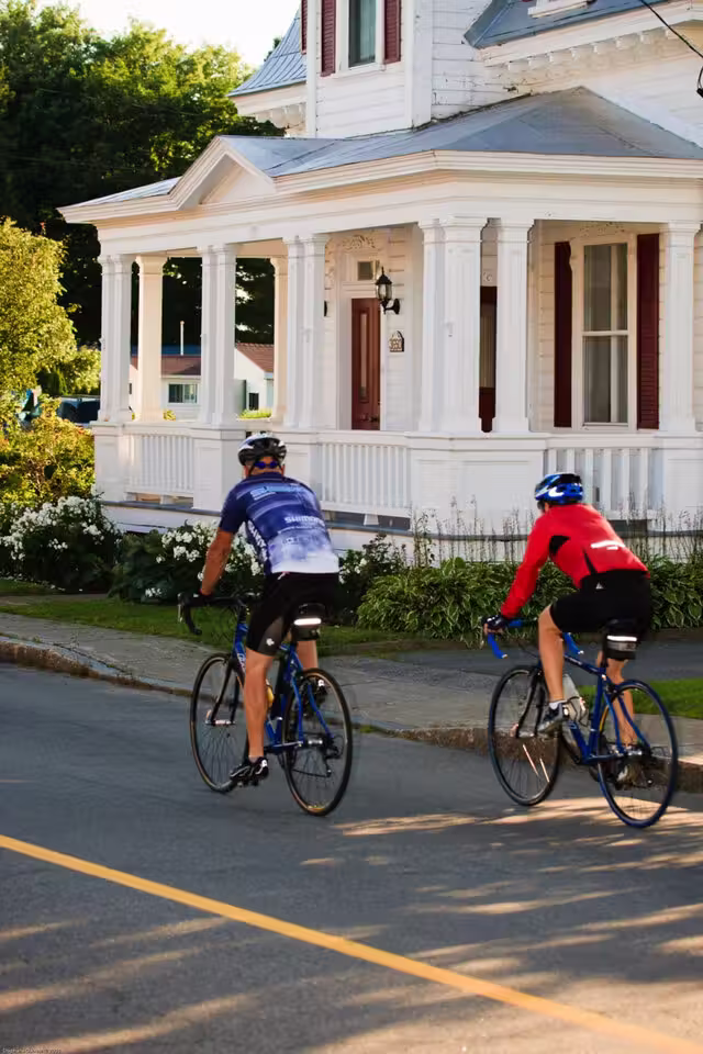 Parc de la rivière - Le Québec à vélo&nbsp;&nbsp;&nbsp;&copy; Stéphane Daoust