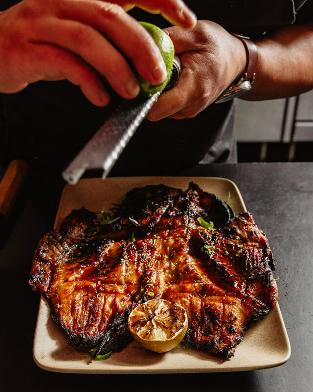 Satu Lagi - Ikan Bakar&nbsp;&nbsp;&nbsp;&copy; Thomas-Olivier Brochu
