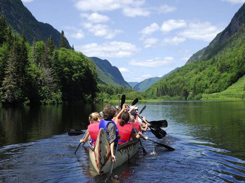 CAMPING PARC NATIONAL DE LA JACQUES CARTIER LES ALLUVIONS