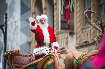 Santa Claus Parade - Downtown Montreal