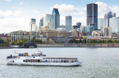 Cruise aboard the Bateau-Mouche au Vieux-Port de Montréal (60-minute)